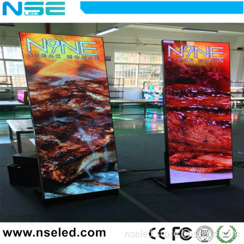 Jointable new technology floor Standing retails floor advertising led poster screen display